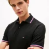 Tommy Wicking Polo i normal passform