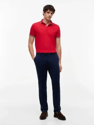Tommy Wicking Polo i normal passform Tommy Wicking Polo i normal passform