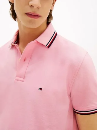 Tommy Wicking Polo i normal passform