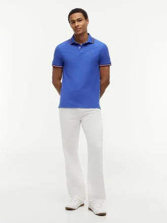 Tommy Wicking Polo i normal passform