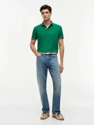 Tommy Wicking Polo i normal passform
