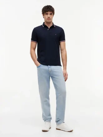 Tommy Wicking Polo i normal passform