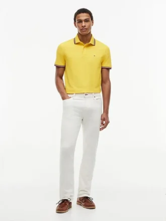 Tommy Wicking Polo i normal passform