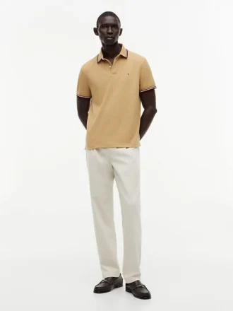 Tommy Wicking Polo i normal passform