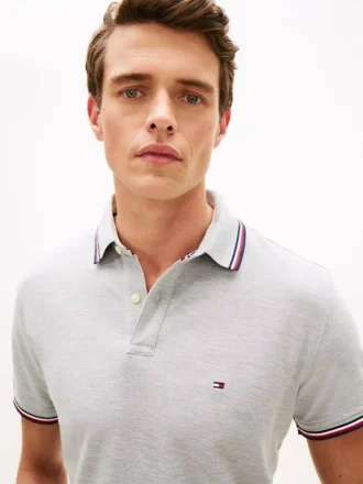 Tommy Wicking Polo i normal passform