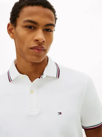 Tommy Wicking Polo i normal passform