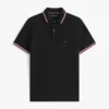 Tommy Wicking Polo i normal passform