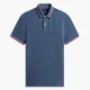 Tommy Wicking Polo i normal passform