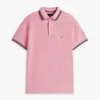 Tommy Wicking Polo i normal passform