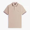 Tommy Wicking Polo i normal passform
