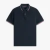 Tommy Wicking Polo i normal passform