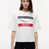 Tommy x Cadillac F1® Team Boxy Chevron T-skjorte