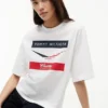 Tommy x Cadillac F1® Team Boxy Chevron T-skjorte