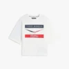 Tommy x Cadillac F1® Team Boxy Chevron T-skjorte