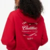 Tommy x Cadillac F1® Team Boxy Hoodie
