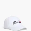Tommy x Cadillac F1® Team-cap med dobbelt logo