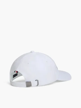 Tommy x Cadillac F1® Team-cap med dobbelt logo