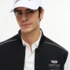 Tommy x Cadillac F1® Team-cap med dobbelt logo