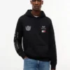 Tommy x Cadillac F1® Team Car Graphic Hoodie