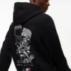 Tommy x Cadillac F1® Team Car Graphic Hoodie