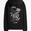 Tommy x Cadillac F1® Team Car Graphic Hoodie