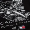 Tommy x Cadillac F1® Team Car Graphic Hoodie