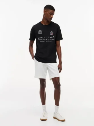 Tommy x Cadillac F1® Team Car Graphic T-skjorte