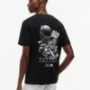 Tommy x Cadillac F1® Team Car Graphic T-skjorte
