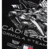 Tommy x Cadillac F1® Team Car Graphic T-skjorte