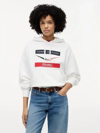 Tommy x Cadillac F1® Team Chevron-hettegenser