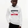 Tommy x Cadillac F1® Team Chevron-hettegenser for barn