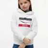 Tommy x Cadillac F1® Team Chevron-hettegenser for barn