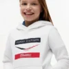 Tommy x Cadillac F1® Team Chevron-hettegenser for barn
