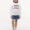 Tommy x Cadillac F1® Team Chevron-hettegenser for barn