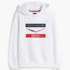 Tommy x Cadillac F1® Team Chevron-hettegenser for barn
