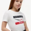Tommy x Cadillac F1® Team Chevron T-skjorte for barn