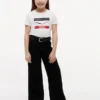 Tommy x Cadillac F1® Team Chevron T-skjorte for barn