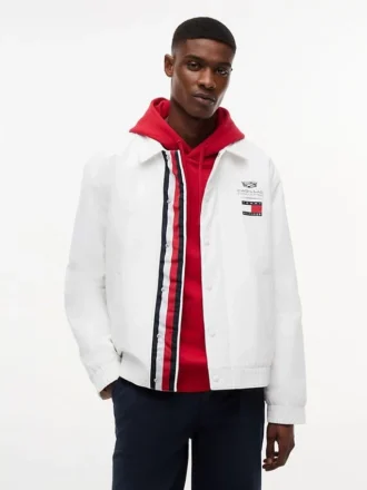 Tommy x Cadillac F1® Team Coach Jacket