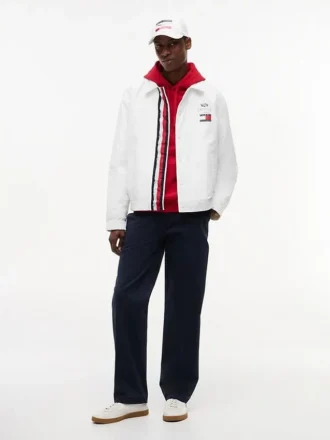 Tommy x Cadillac F1® Team Coach Jacket