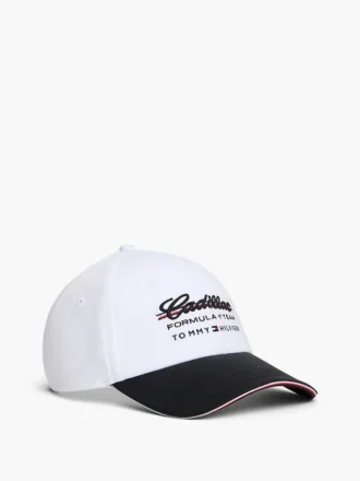 Tommy x Cadillac F1® Team Contrast Caps