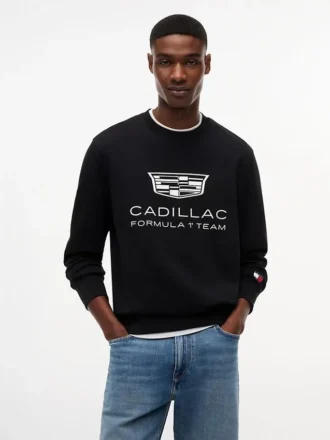 Tommy x Cadillac F1® Team Logo-genser