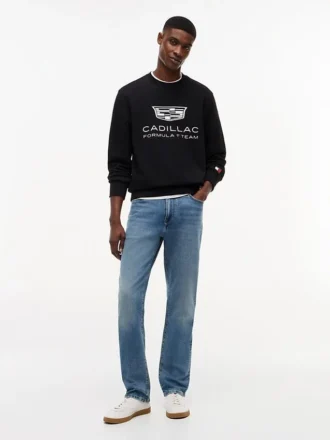 Tommy x Cadillac F1® Team Logo-genser