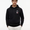 Tommy x Cadillac F1® Team Logo-hettegenser