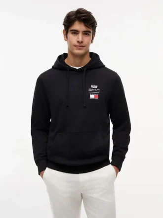 Tommy x Cadillac F1® Team Logo-hettegenser