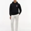 Tommy x Cadillac F1® Team Logo-hettegenser