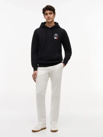 Tommy x Cadillac F1® Team Logo-hettegenser