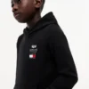Tommy x Cadillac F1® Team Logo-hettegenser for barn