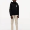 Tommy x Cadillac F1® Team Logo-hettegenser for barn