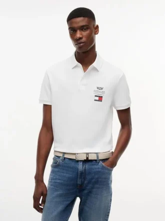 Tommy x Cadillac F1® Team Logo Polo