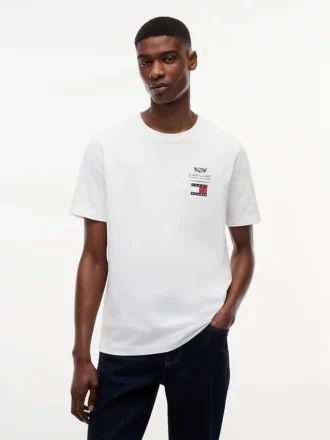 Tommy x Cadillac F1® Team Logo T-skjorte